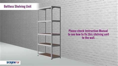 sheet metal shelving|metal shelving screwfix.